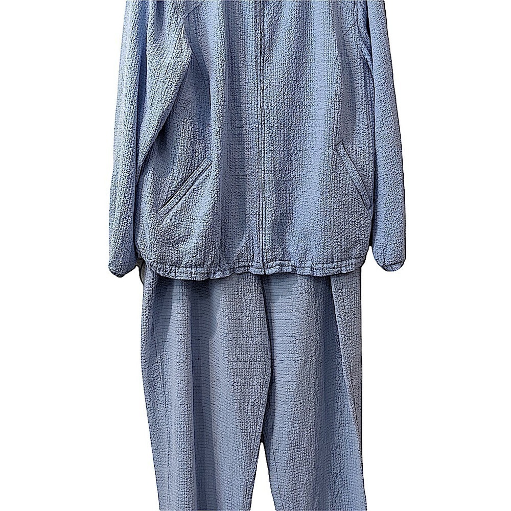 ORVIS Light Blue Track Suit Size XL - Picture 8 of 12